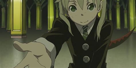 blair soul eater age|how old is maka albarn.